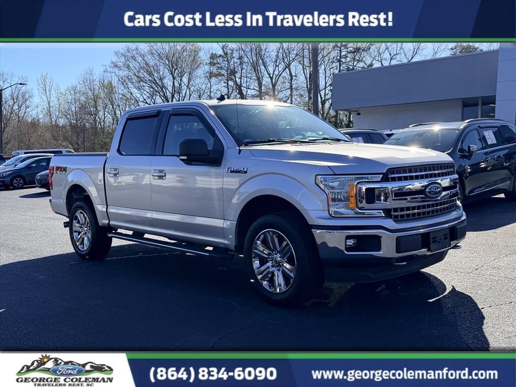 used 2019 Ford F-150 car, priced at $28,495