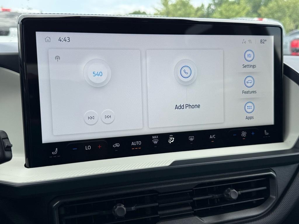 new 2025 Ford Bronco Sport car, priced at $34,845