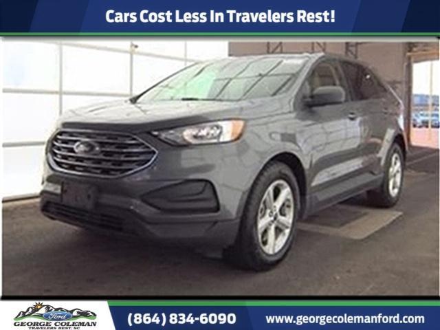 used 2022 Ford Edge car, priced at $18,919