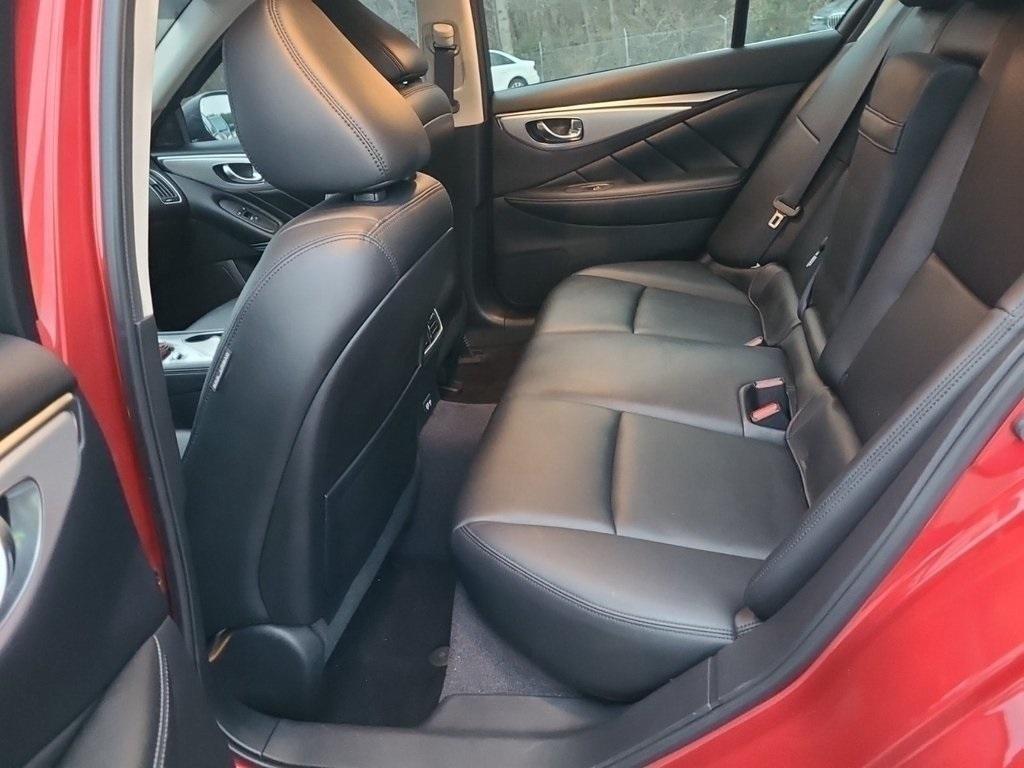 used 2021 INFINITI Q50 car, priced at $23,799