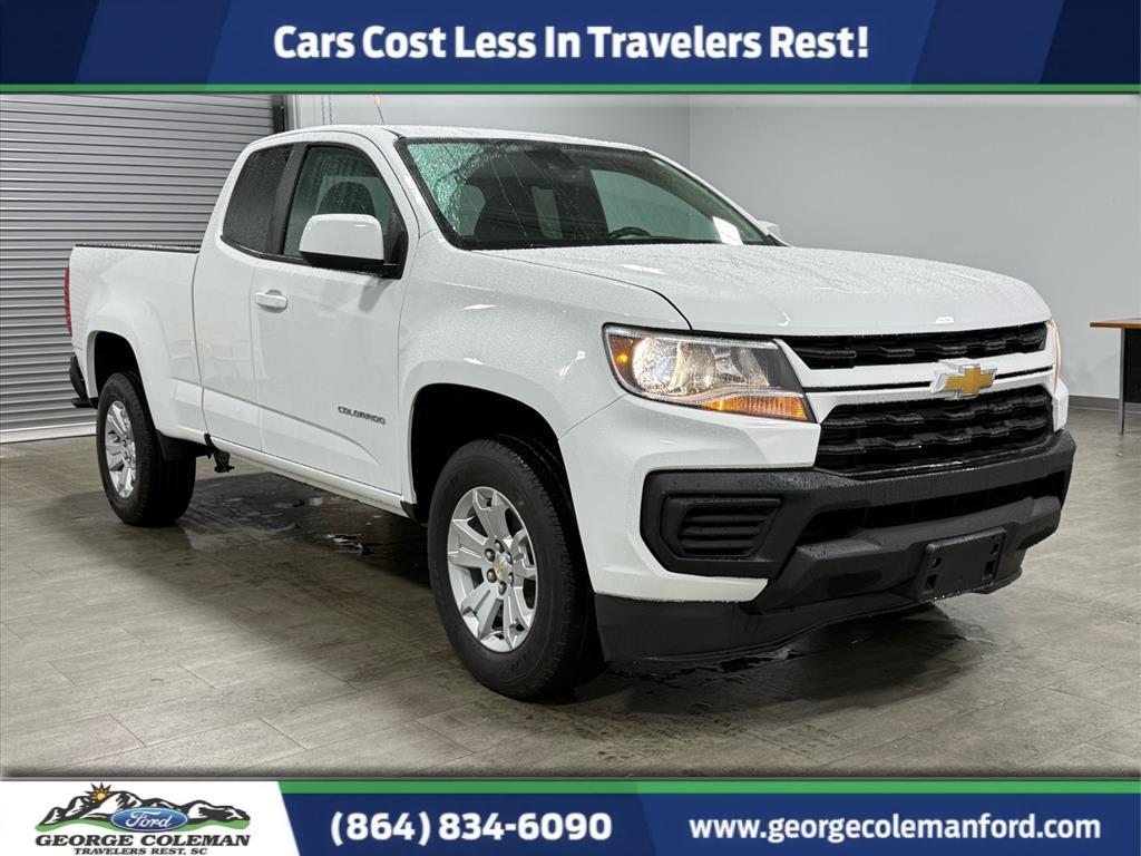 used 2021 Chevrolet Colorado car, priced at $18,799