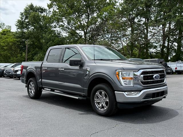 used 2023 Ford F-150 car, priced at $42,848