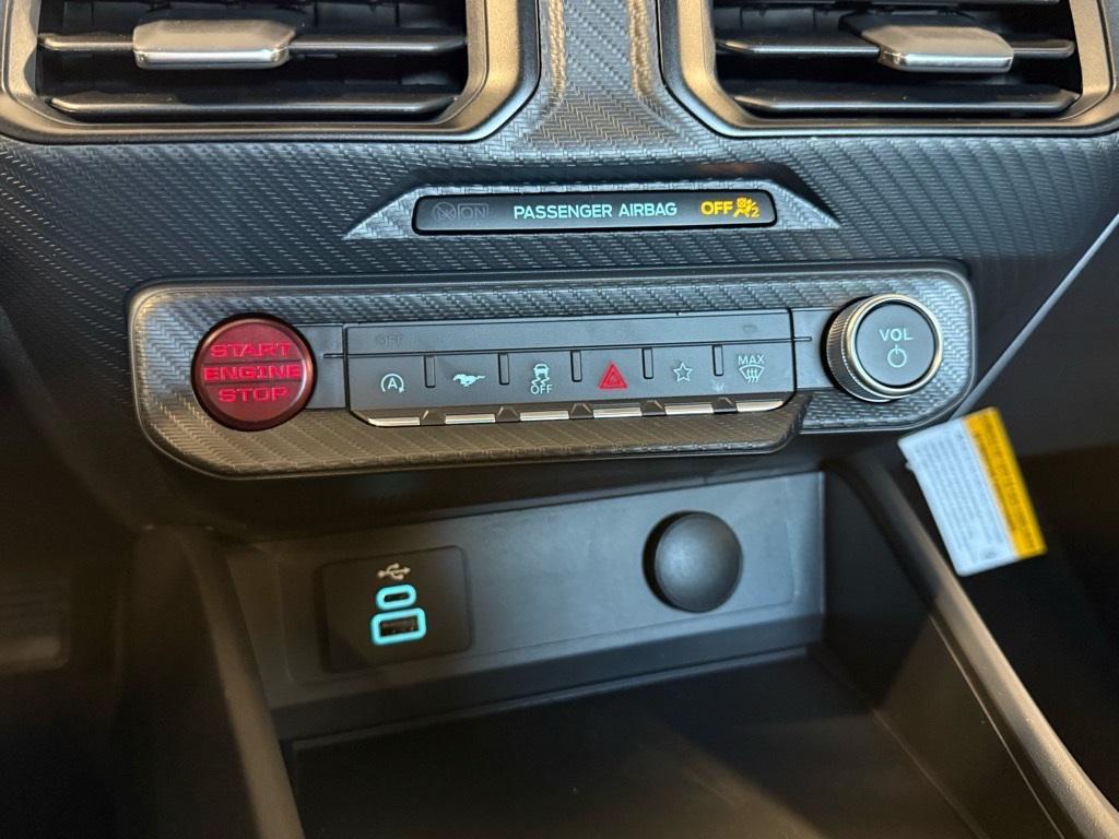 new 2026 Ford Mustang car, priced at $35,617