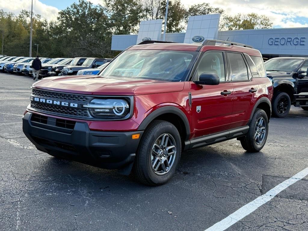 new 2025 Ford Bronco Sport car, priced at $31,492