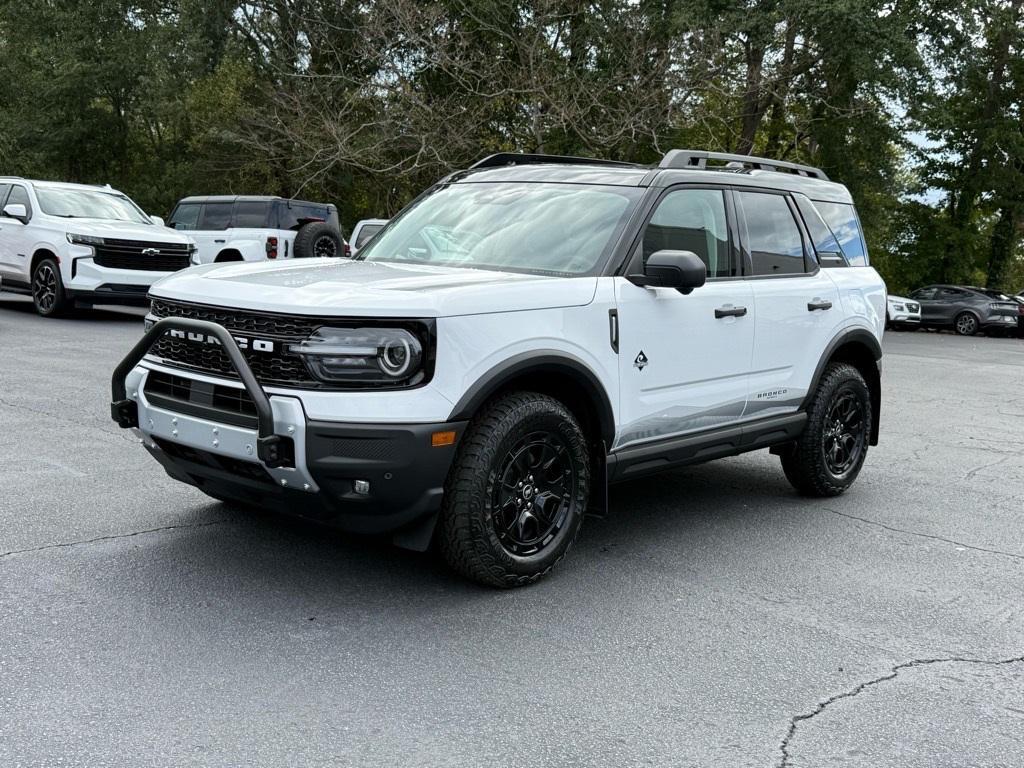 new 2025 Ford Bronco Sport car, priced at $42,818
