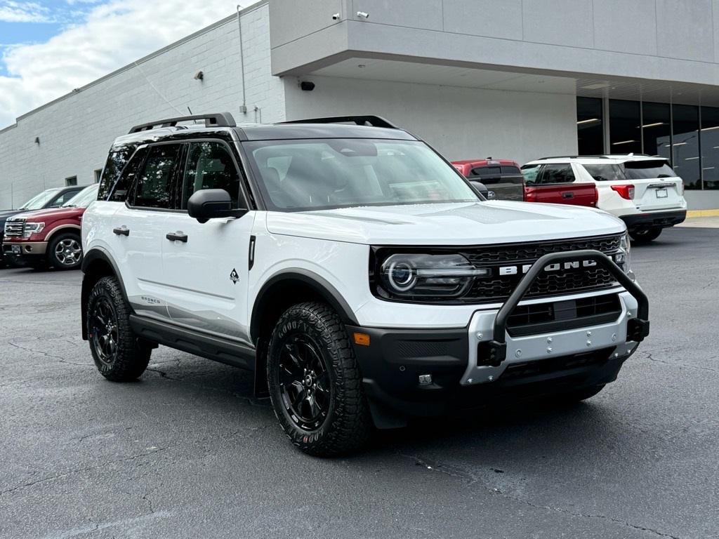 new 2025 Ford Bronco Sport car, priced at $42,818