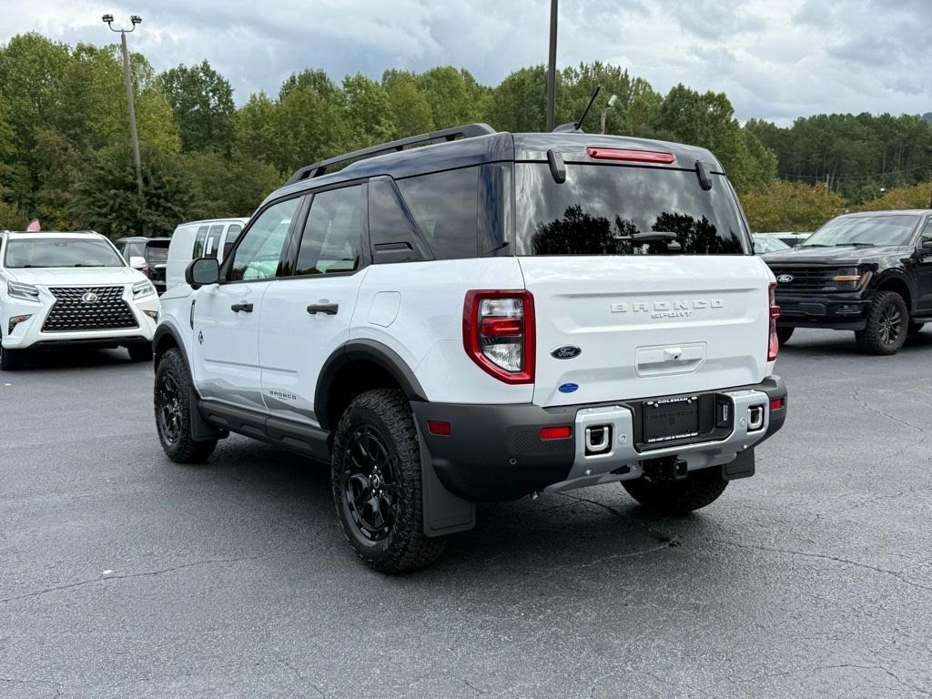 new 2025 Ford Bronco Sport car, priced at $42,818