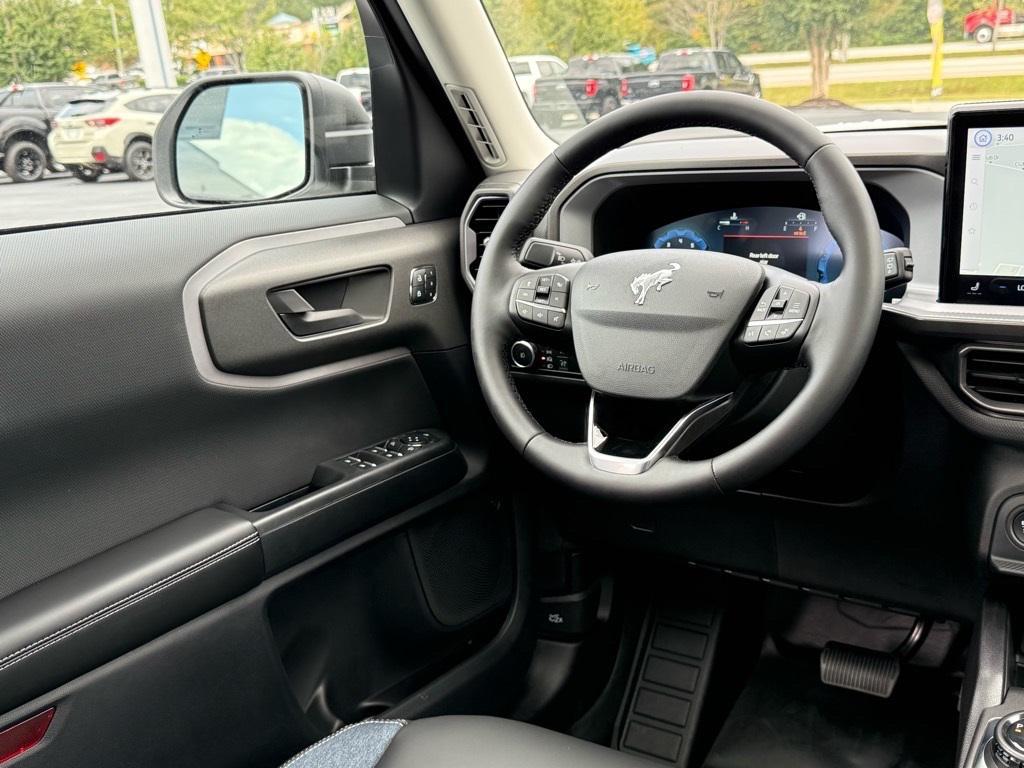 new 2025 Ford Bronco Sport car, priced at $42,818