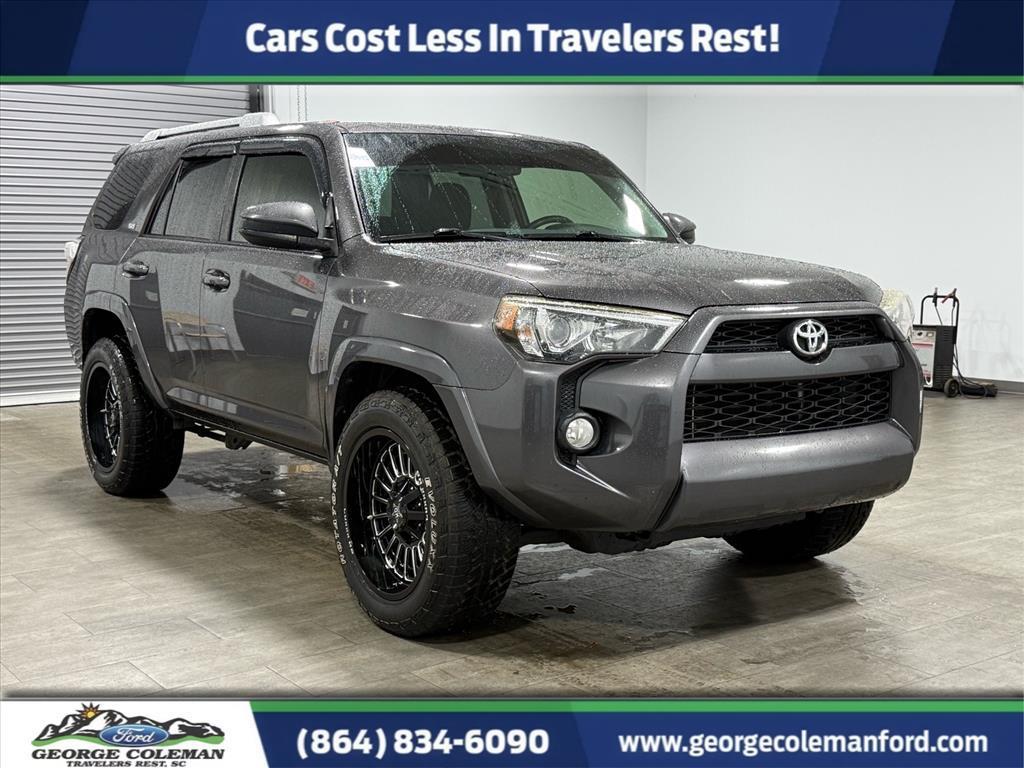 used 2016 Toyota 4Runner car, priced at $17,799