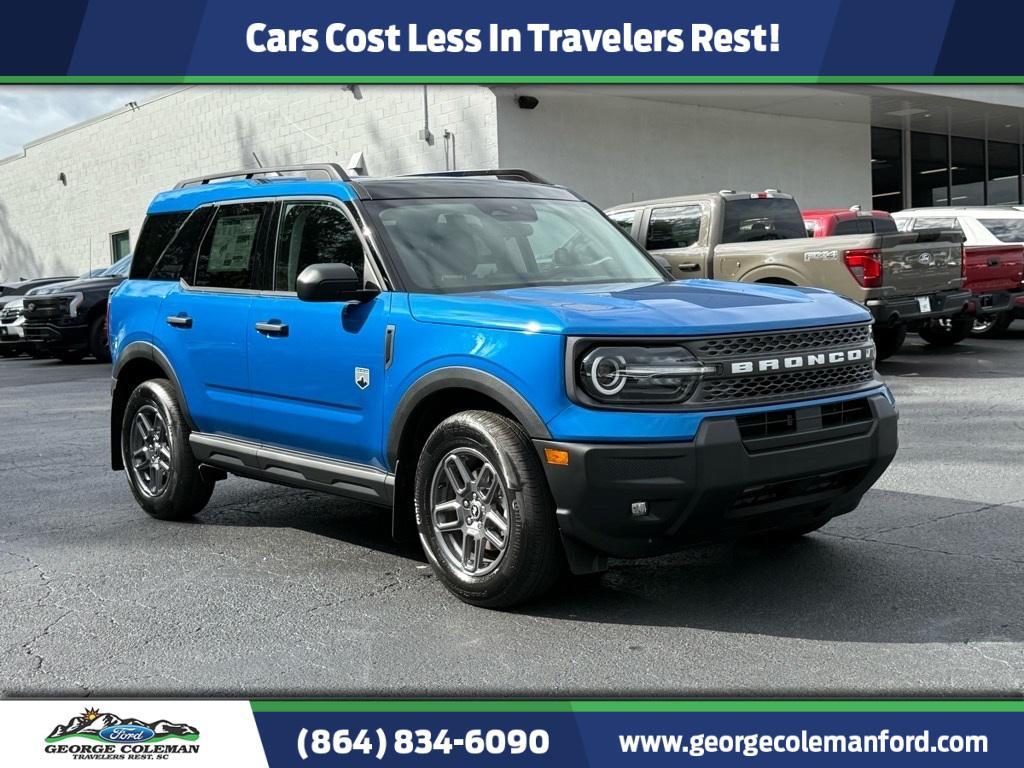 new 2025 Ford Bronco Sport car, priced at $34,026