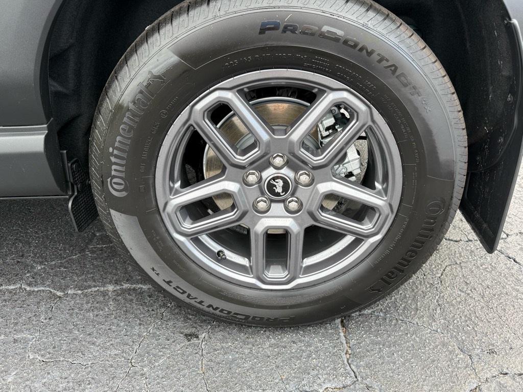 new 2025 Ford Bronco Sport car, priced at $34,026