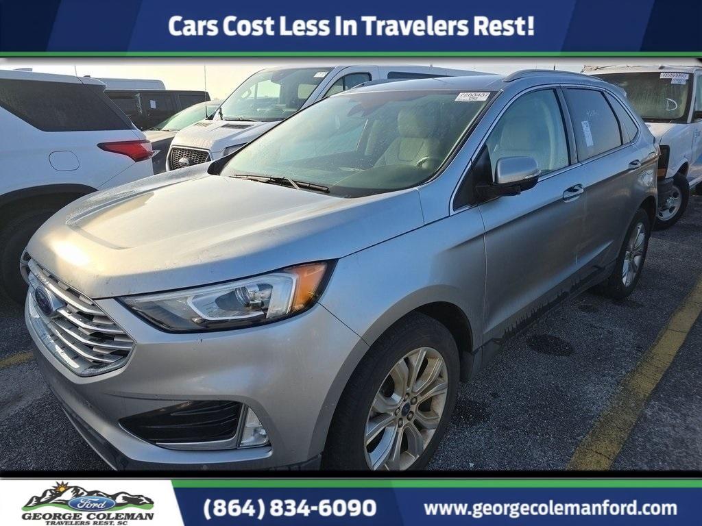 used 2020 Ford Edge car, priced at $15,799