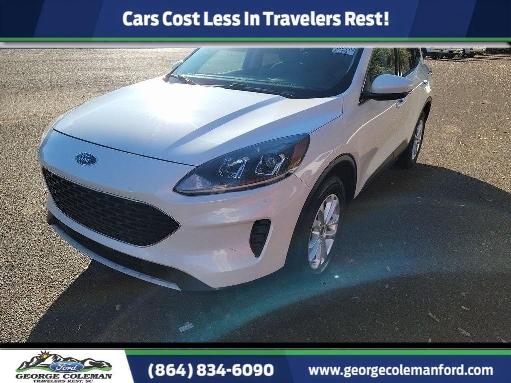 used 2021 Ford Escape car, priced at $13,999