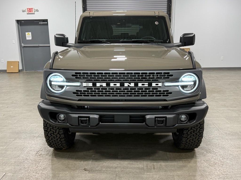 new 2025 Ford Bronco car, priced at $55,742