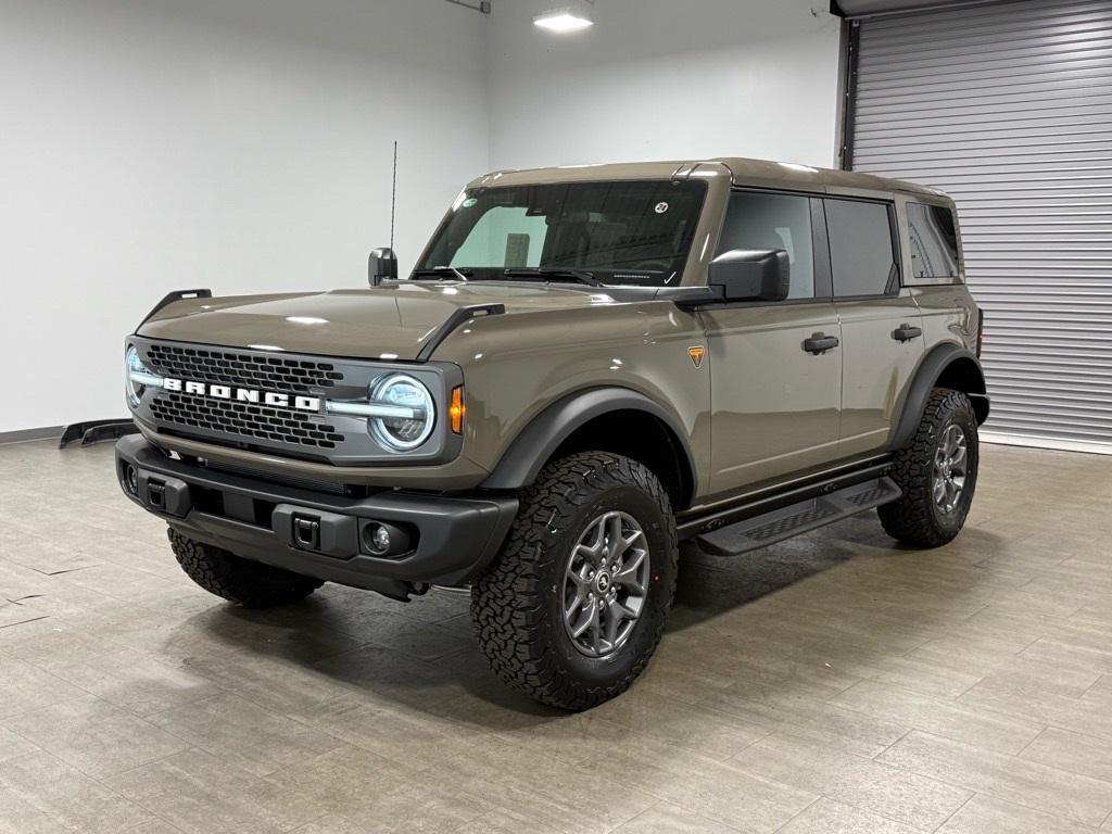 new 2025 Ford Bronco car, priced at $55,742