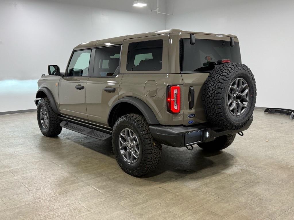 new 2025 Ford Bronco car, priced at $55,742