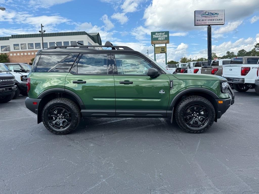 new 2025 Ford Bronco Sport car, priced at $40,325