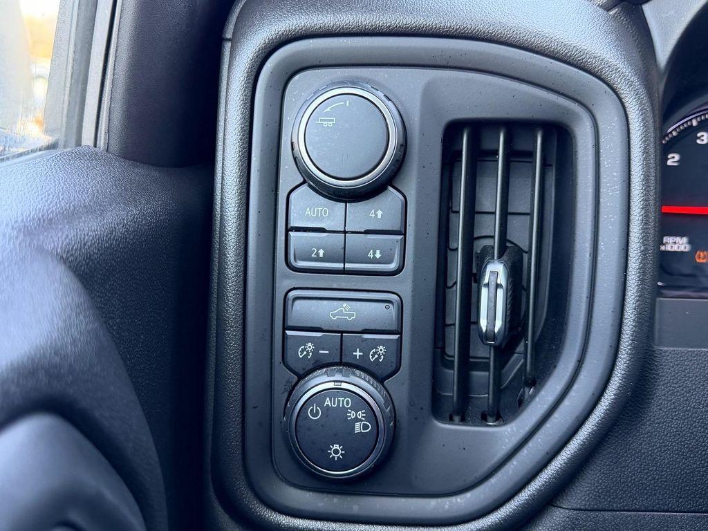 used 2021 Chevrolet Silverado 1500 car, priced at $17,943