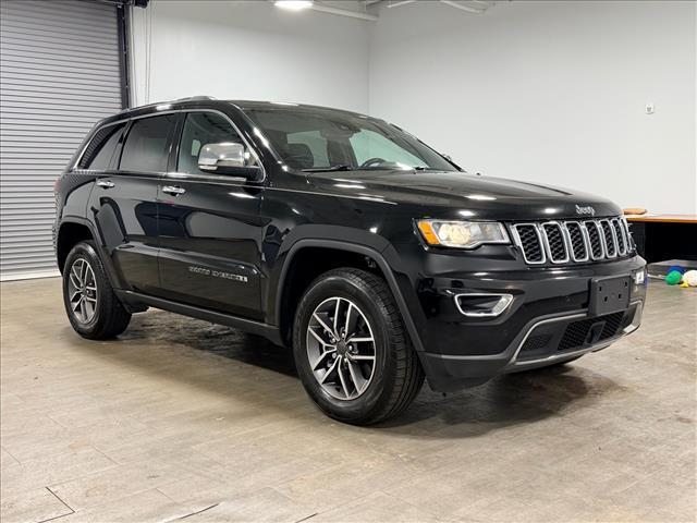 used 2021 Jeep Grand Cherokee car, priced at $21,610