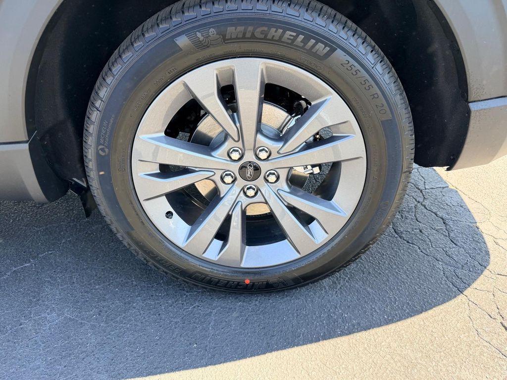 new 2026 Ford Explorer car, priced at $46,483