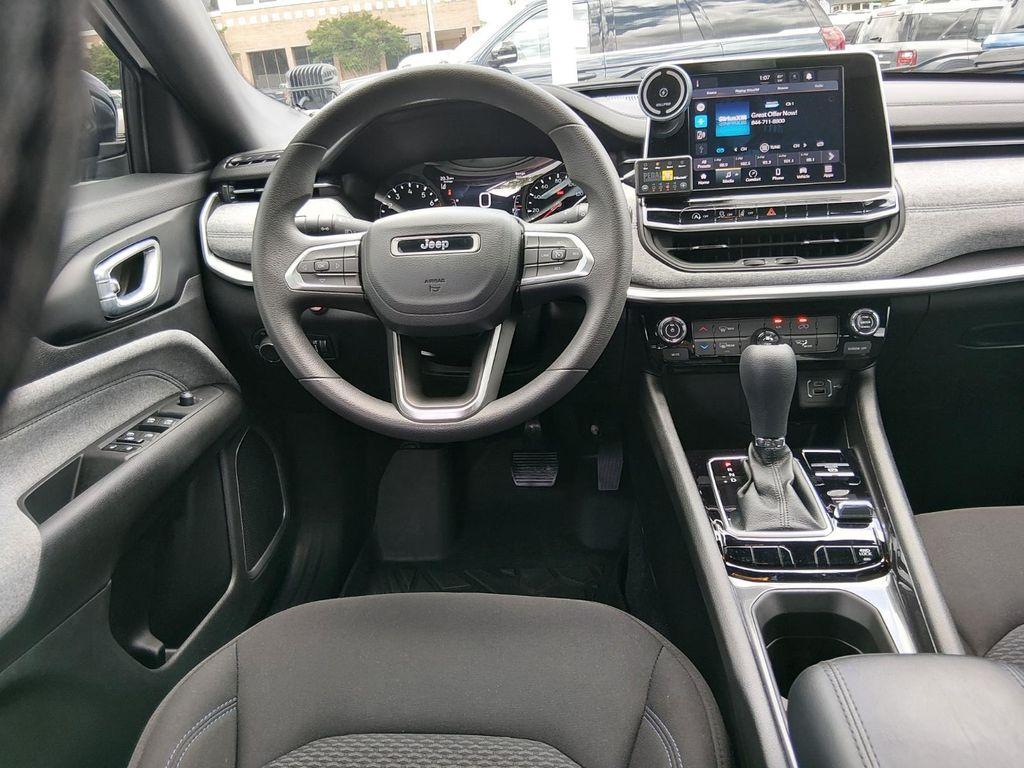 used 2025 Jeep Compass car, priced at $25,053