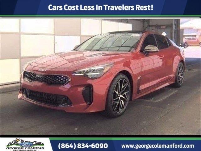 used 2023 Kia Stinger car, priced at $23,205