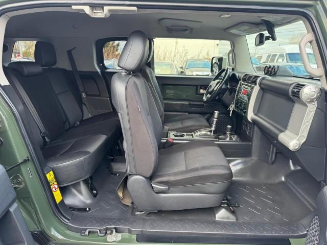 used 2014 Toyota FJ Cruiser car, priced at $21,995