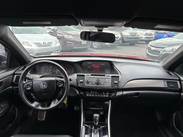 used 2017 Honda Accord car, priced at $12,995