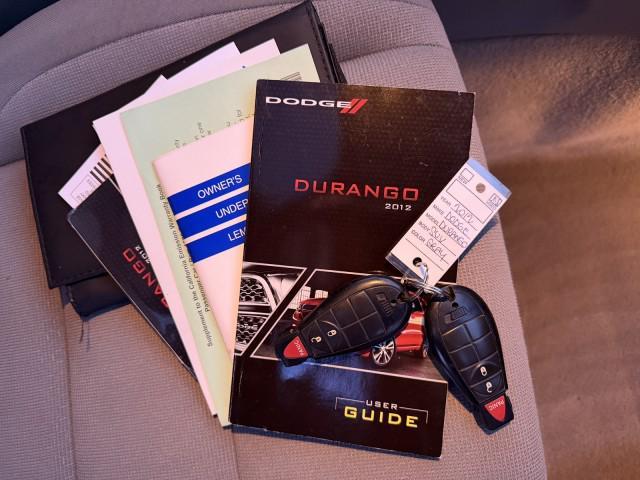 used 2012 Dodge Durango car, priced at $11,995