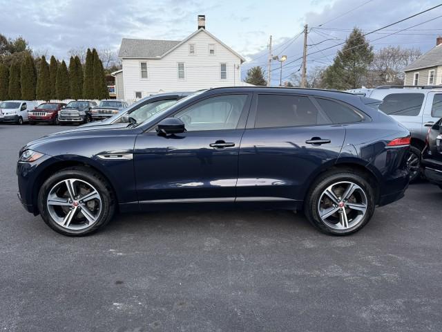 used 2018 Jaguar F-PACE car, priced at $10,995
