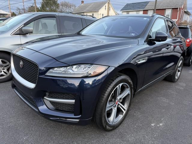 used 2018 Jaguar F-PACE car, priced at $10,995