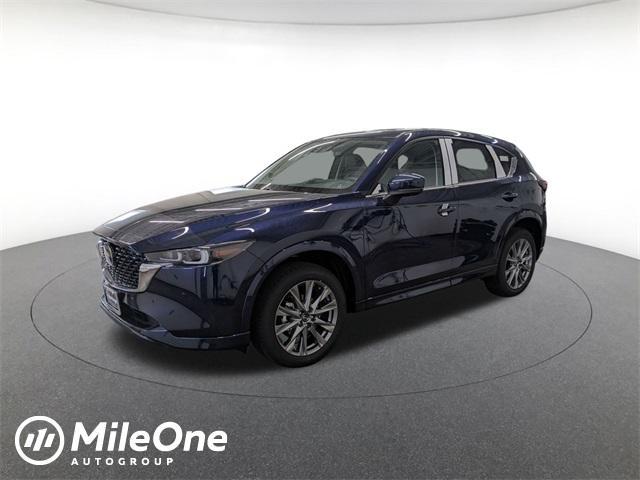 new 2025 Mazda CX-5 car, priced at $34,010