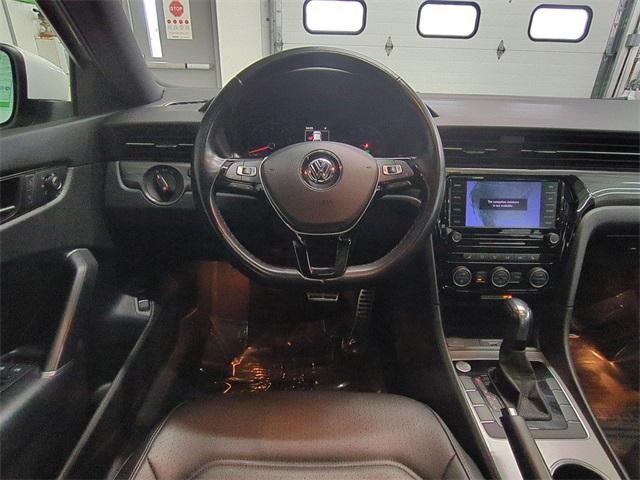 used 2022 Volkswagen Passat car, priced at $18,300