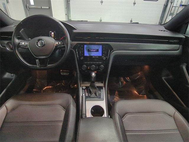 used 2022 Volkswagen Passat car, priced at $18,300