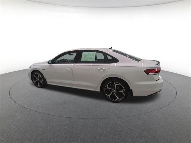 used 2022 Volkswagen Passat car, priced at $18,300