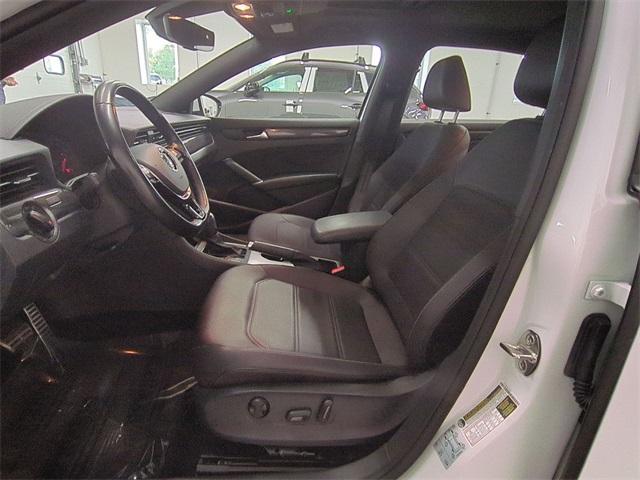 used 2022 Volkswagen Passat car, priced at $18,300
