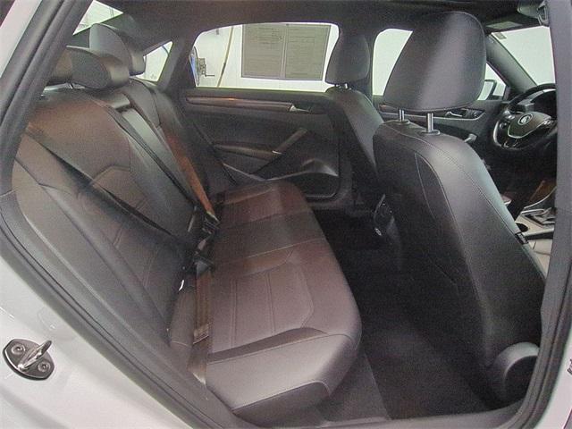 used 2022 Volkswagen Passat car, priced at $18,300