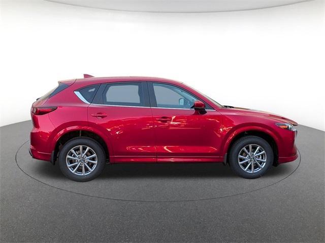 new 2025 Mazda CX-5 car, priced at $31,426
