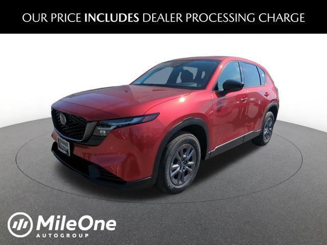 new 2026 Mazda CX-5 car, priced at $34,075