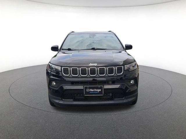 used 2023 Jeep Compass car, priced at $22,500
