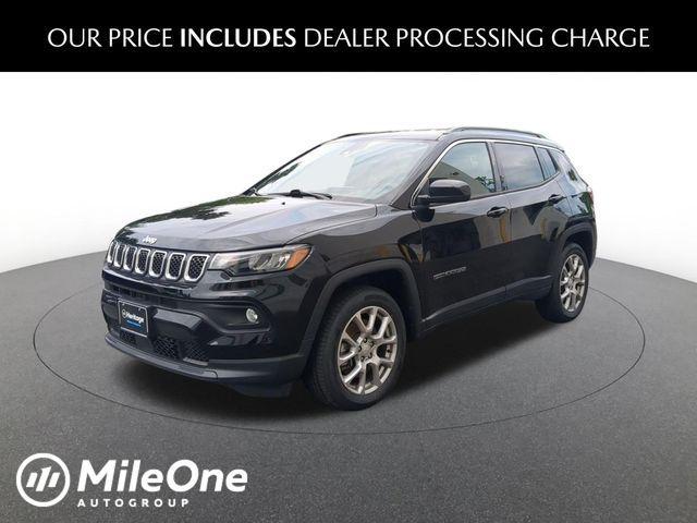 used 2023 Jeep Compass car, priced at $22,500