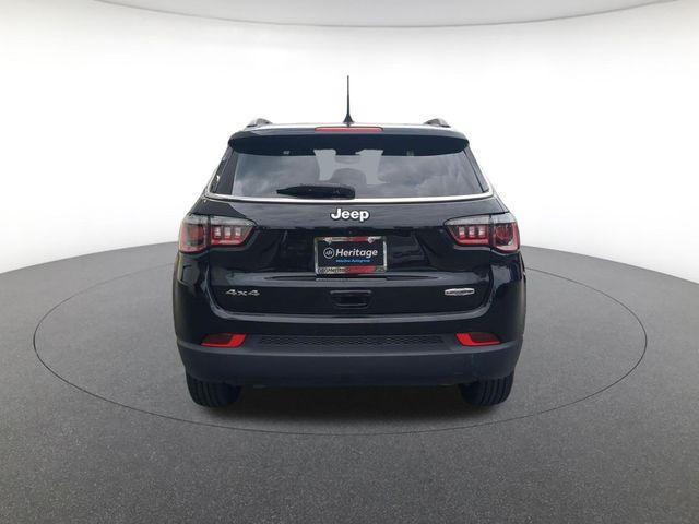 used 2023 Jeep Compass car, priced at $22,500