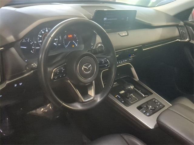 used 2024 Mazda CX-90 car, priced at $30,600