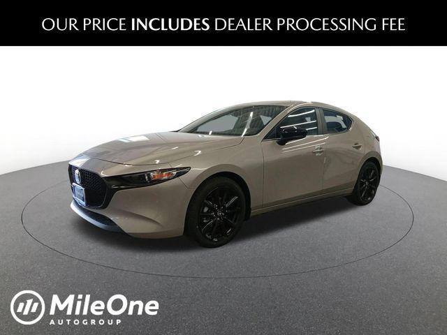 new 2026 Mazda Mazda3 car, priced at $26,546
