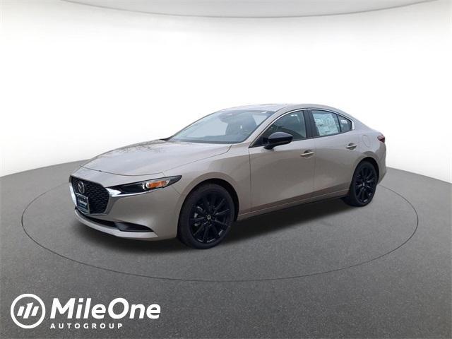 new 2026 Mazda Mazda3 car, priced at $24,871