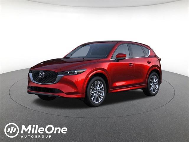 new 2025 Mazda CX-5 car, priced at $35,473