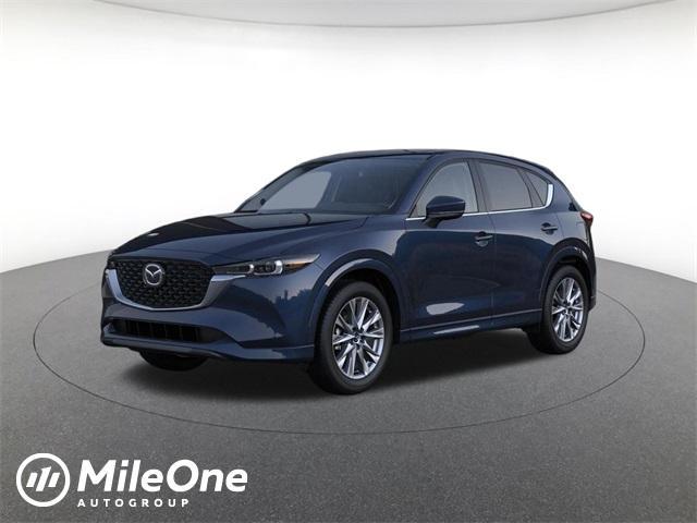 new 2025 Mazda CX-5 car, priced at $34,283