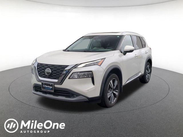 used 2021 Nissan Rogue car, priced at $18,800