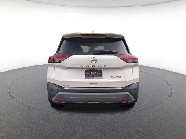 used 2021 Nissan Rogue car, priced at $18,500