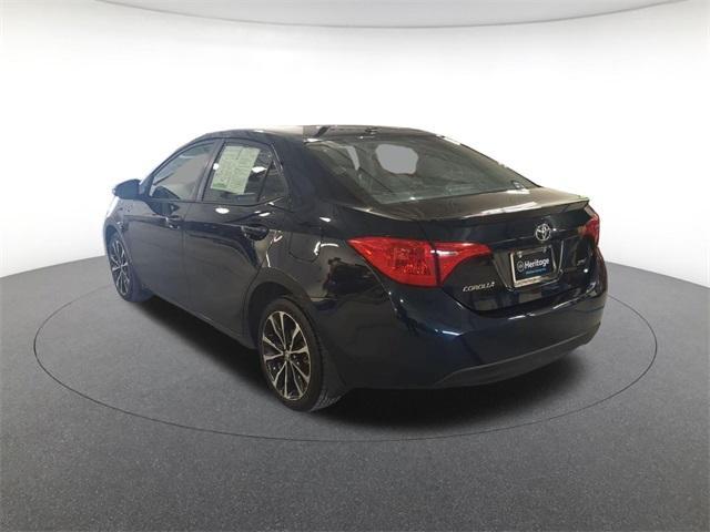 used 2017 Toyota Corolla car, priced at $14,300